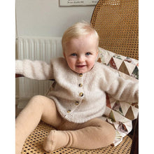 Load image into Gallery viewer, Novice Cardigan Mini Knitting Pattern Mohair Edition by PetiteKnit 
