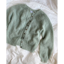 Load image into Gallery viewer, Novice Cardigan Mohair Edition Knitting Pattern by PetiteKnit 
