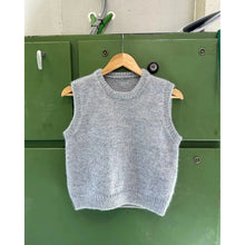 Load image into Gallery viewer, Novice Slipover Knitting Pattern by PetiteKnit 
