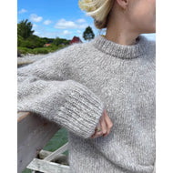 Novice Sweater Chunky Edition Knitting Pattern by PetiteKnit 