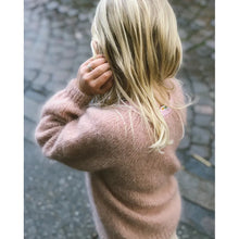 Load image into Gallery viewer, Novice Sweater Junior Knitting Pattern Mohair Edition by PetiteKnit 

