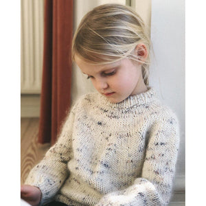 Novice Sweater Junior Knitting Pattern by PetiteKnit 