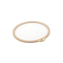 Load image into Gallery viewer, Nurge Beechwood Hoop for Embroidery and Hand Work 
