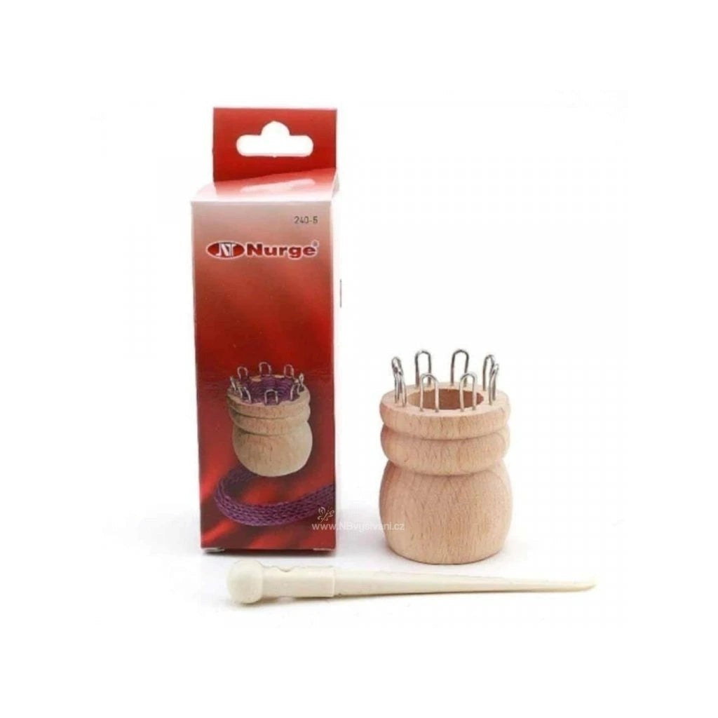 Nurge Knitting Dolly 8 pin 