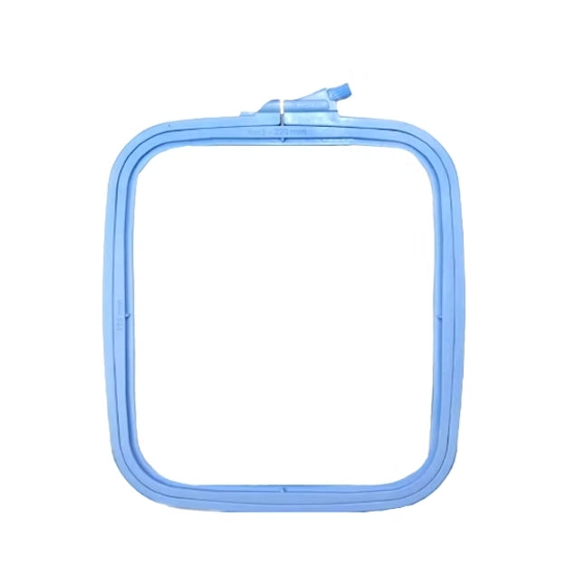 Nurge Rectangular Plastic Hoop Pastel Blue 