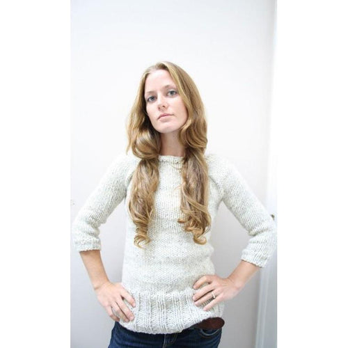 Oatmeal Pullover Pattern