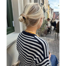 Load image into Gallery viewer, Olga Blouse Knitting Pattern by PetiteKnit 
