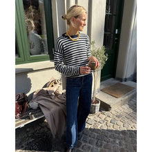 Load image into Gallery viewer, Olga Blouse Knitting Pattern by PetiteKnit 

