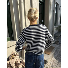 Load image into Gallery viewer, Olga Blouse Knitting Pattern by PetiteKnit 
