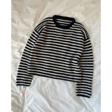 Load image into Gallery viewer, Olga Blouse Knitting Pattern by PetiteKnit 
