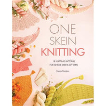 Load image into Gallery viewer, One Skein Knitting 
