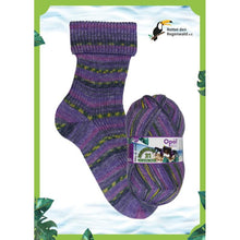 Load image into Gallery viewer, Opal Sock Yarn 100g 11601 Regenwald 21 
