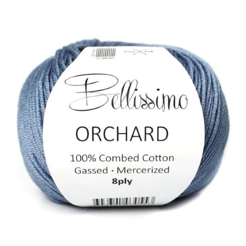 Orchard Cotton 8Ply Black 