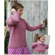 P250 Classic Sweater DK Knitting Pattern 