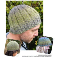 P309 Beanie DK Knitting Pattern 