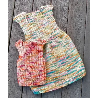 P366 Baby Vests DK Knitting Pattern 