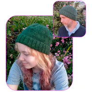 P376 Purrino Hat DK Knitting Pattern 