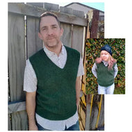 P377 Adult Vest DK Knitting Pattern 
