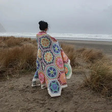 Load image into Gallery viewer, Persian Dreams Blanket Knitting Pattern 
