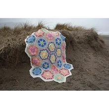 Load image into Gallery viewer, Persian Dreams Blanket Knitting Pattern 
