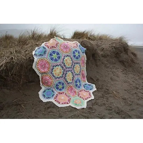 Persian Dreams Blanket Knitting Pattern 