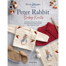 Load image into Gallery viewer, Peter Rabbit Baby Knits Book 
