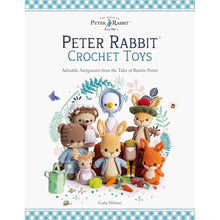 Load image into Gallery viewer, Peter Rabbit Crochet Toys Book 
