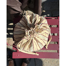 Load image into Gallery viewer, PetiteKnit Knitter&#39;s Project Bag - Striped Seersucker 
