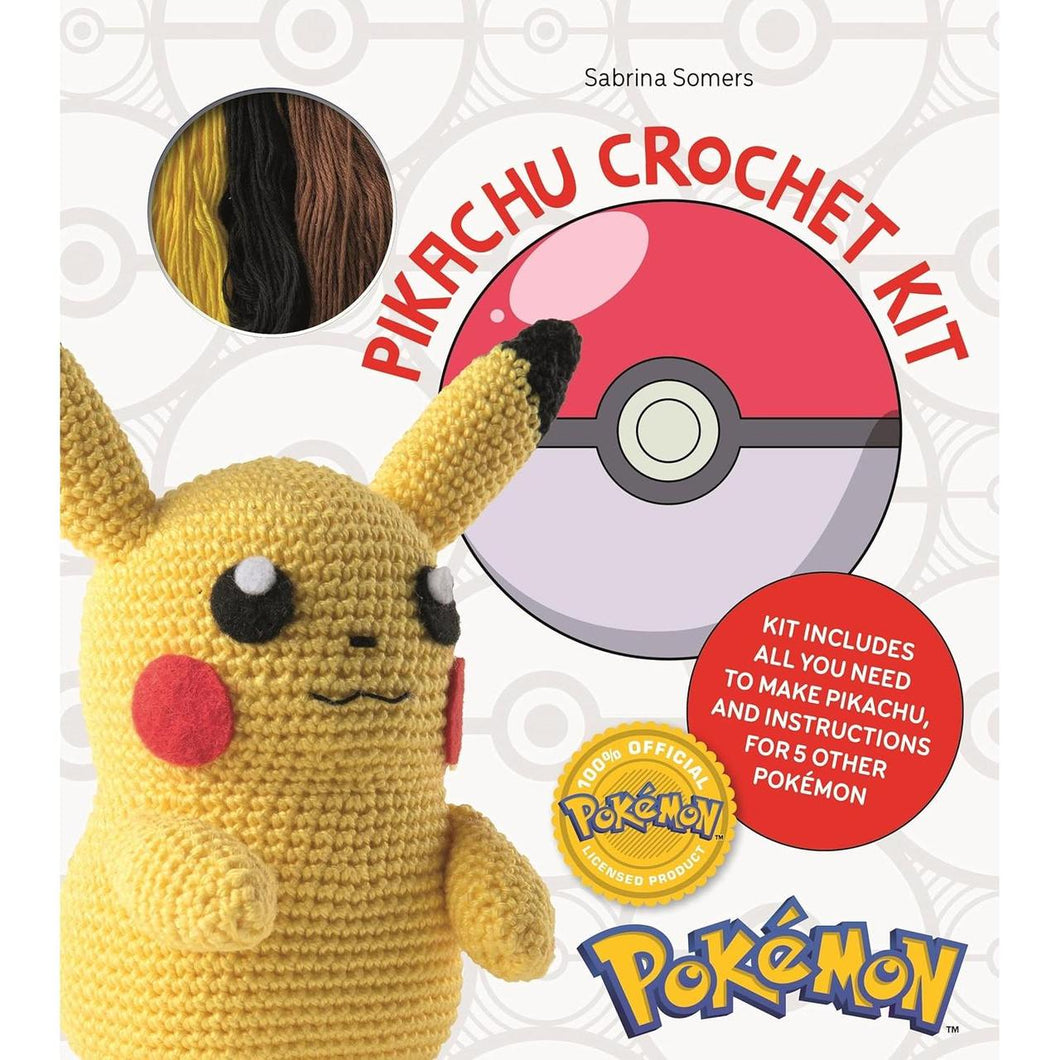 Pikachu Crochet Kit 