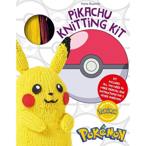 Pikachu Knitting Kit 