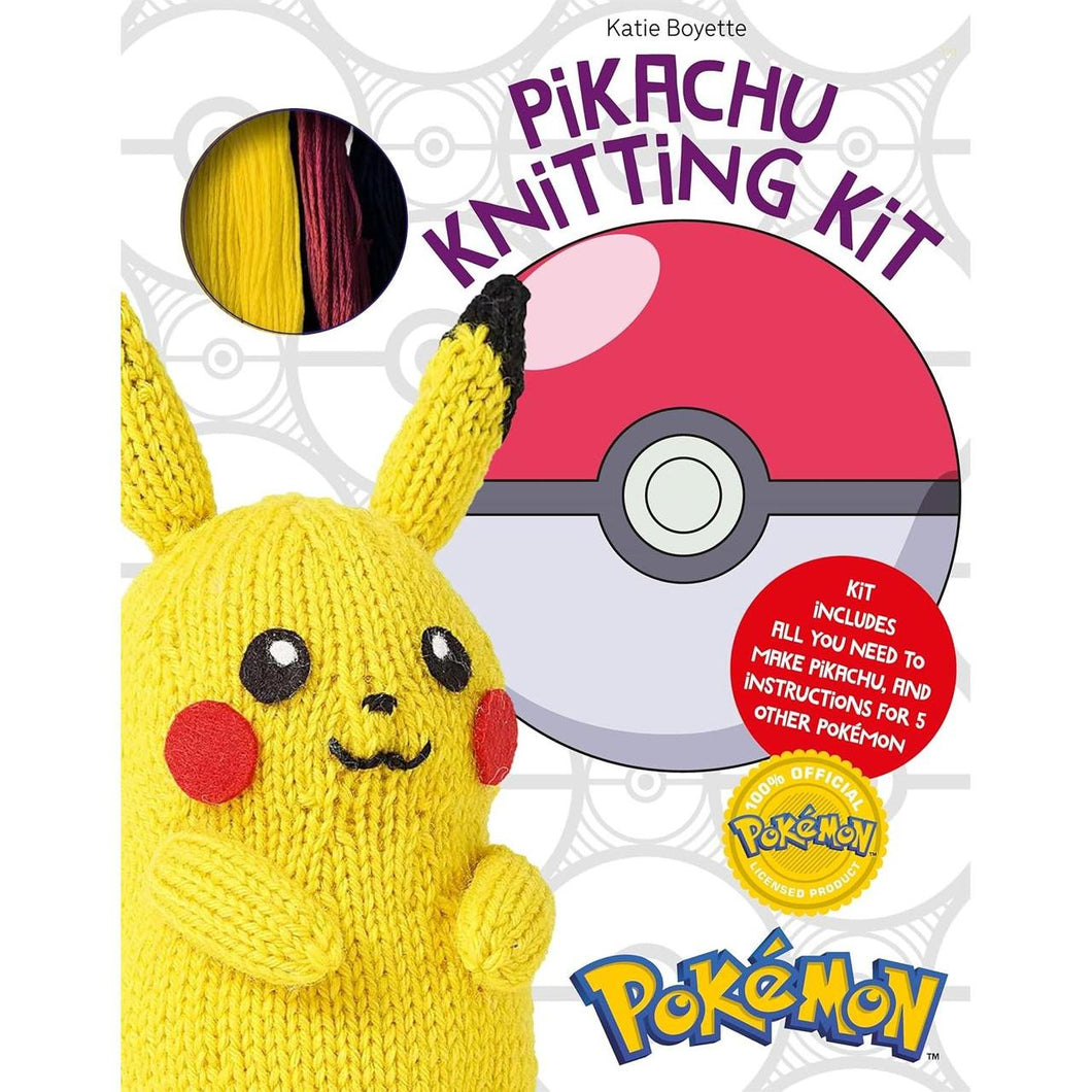 Pikachu Knitting Kit 