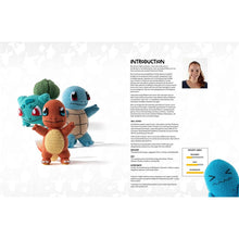 Load image into Gallery viewer, Pokémon Crochet Book 
