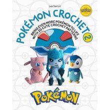 Load image into Gallery viewer, Pokémon Crochet Book Vol. 2 
