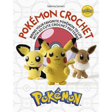 Load image into Gallery viewer, Pokémon Crochet Book 
