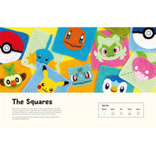 Load image into Gallery viewer, Pokémon Crochet Squares 
