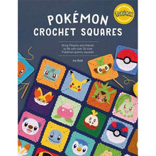 Load image into Gallery viewer, Pokémon Crochet Squares 

