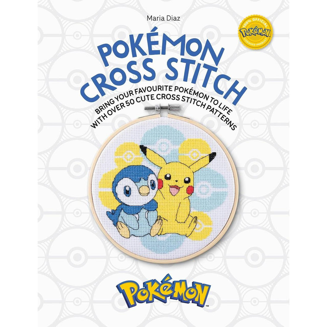 Pokémon Cross Stitch Book 