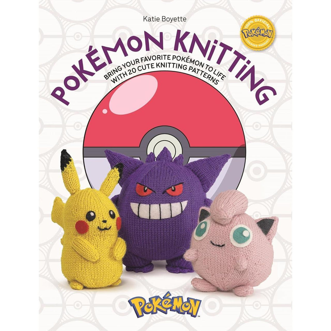 Pokémon Knitting Book 