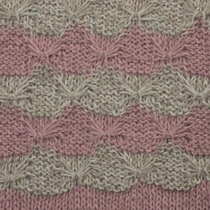Knitted swatch of Principe Real DK