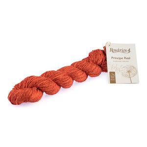 Principe Real Cotton Linen Silk Blend DK Cayenne Red 11 