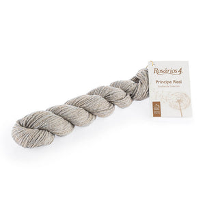 Principe Real Cotton Linen Silk Blend DK Grey 45 