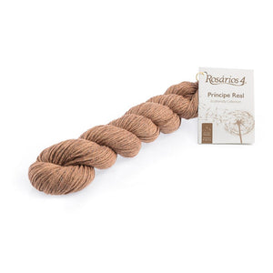 Principe Real Cotton Linen Silk Blend DK Mushroom 07 