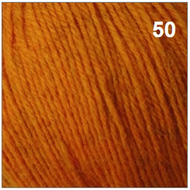 Purrino Sock 4ply Possum Merino 40g 50 Mustard 