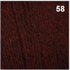 Purrino Sock 4ply Possum Merino 40g 58 Wine 