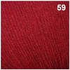 Purrino Sock 4ply Possum Merino 40g 59 Raspberry 