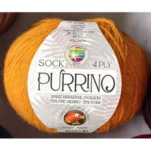 Load image into Gallery viewer, Purrino Sock 4ply Possum Merino 40g 
