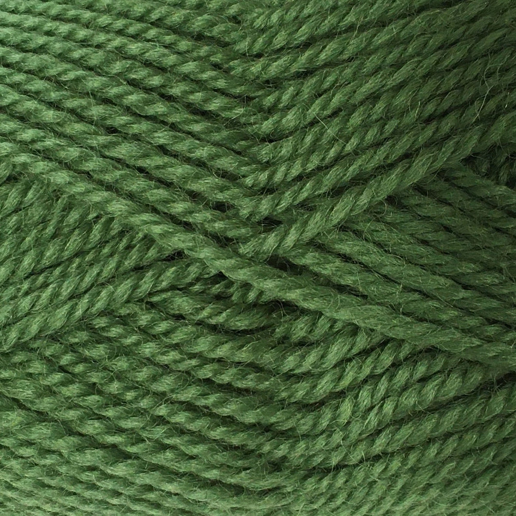 Red Hut Colours 8ply Wool Grass Green 