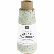 Load image into Gallery viewer, Rico Creative Make It Blumchen Sequinned Thread Cones 
