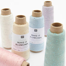 Load image into Gallery viewer, Rico Creative Make It Blumchen Sequinned Thread Cones 
