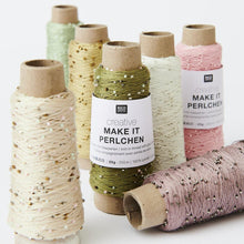 Load image into Gallery viewer, Rico Creative Make It Perchen Beaded Thread Cones 
